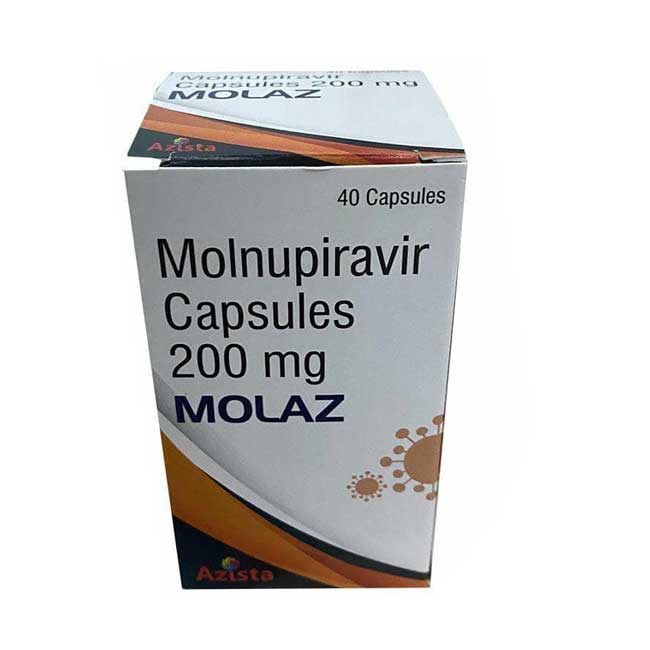 Azista生产的莫努匹韦（别名：Molaz、Molnupiravir）