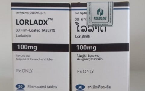 老挝大熊制药生产的洛拉替尼多少钱？