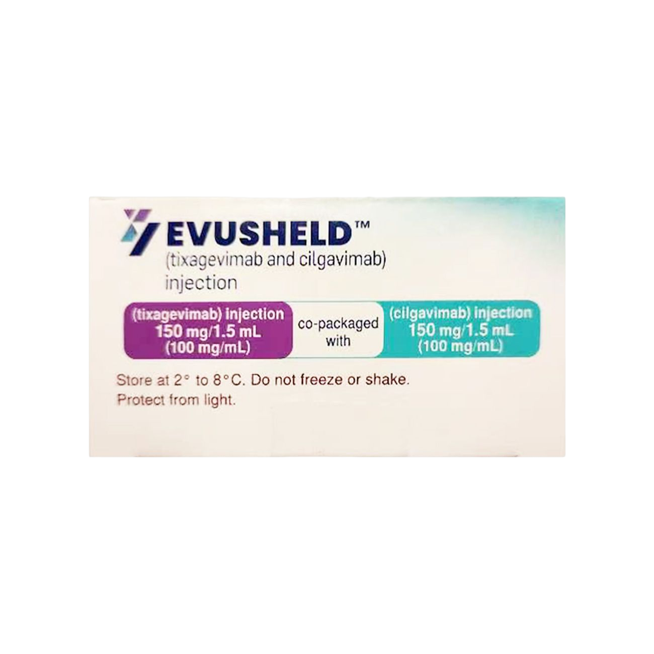 英国阿斯利康生产的恩适得（别名：Evusheld、Ixagevimab、lgavimab）