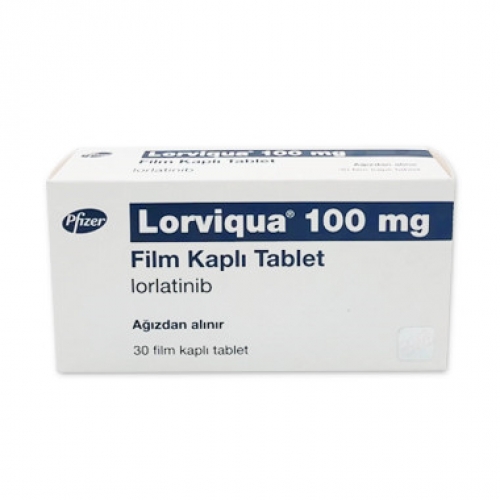 美国辉瑞生产的劳拉替尼（别名：洛拉替尼、Lorlatinib、Lorbrena）