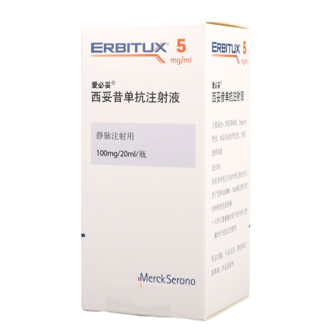 西妥昔单抗(别名: 爱必妥、Cetuximab、Erbitux)