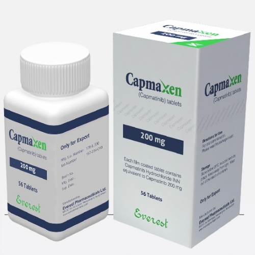 孟加拉珠峰制药生产的卡马替尼（别名：Capmatinib，Capmaxen，卡玛替尼，卡马替尼）