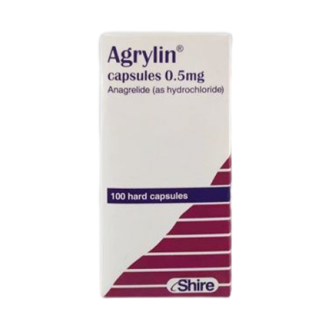 阿那格雷(别名: 盐酸阿那格雷、氯喹咪唑酮、Agrylin、Anagrelide)