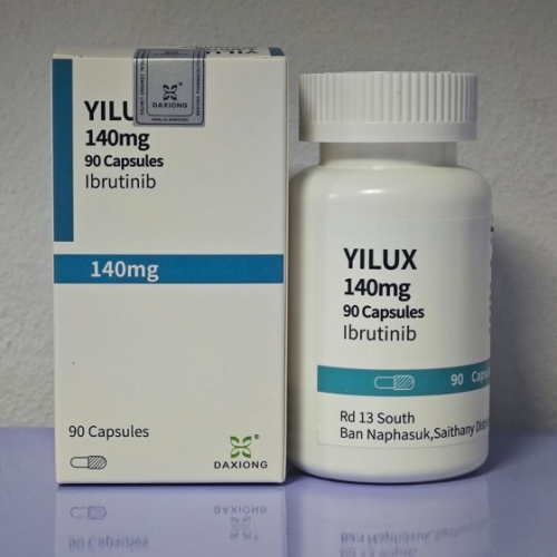 老挝大熊制药生产的依鲁替尼（别名：伊布替尼、亿珂、Imbruvica、Ibrutinib、Ibrutix、Ibrunib、YILUX）