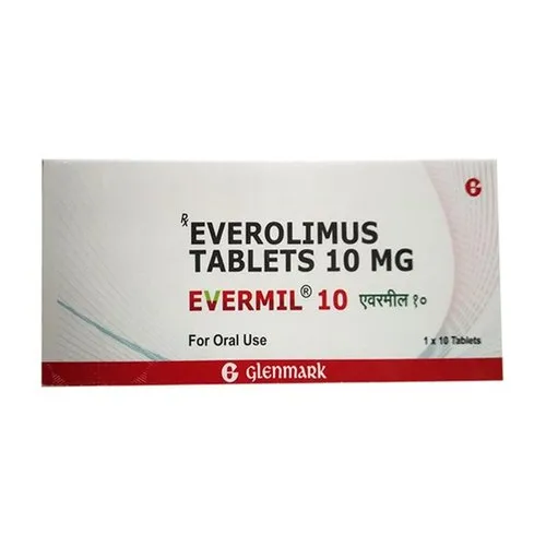 印度Glenmark生产的依维莫司（别名：飞尼妥、Everolimus、Afinitor）