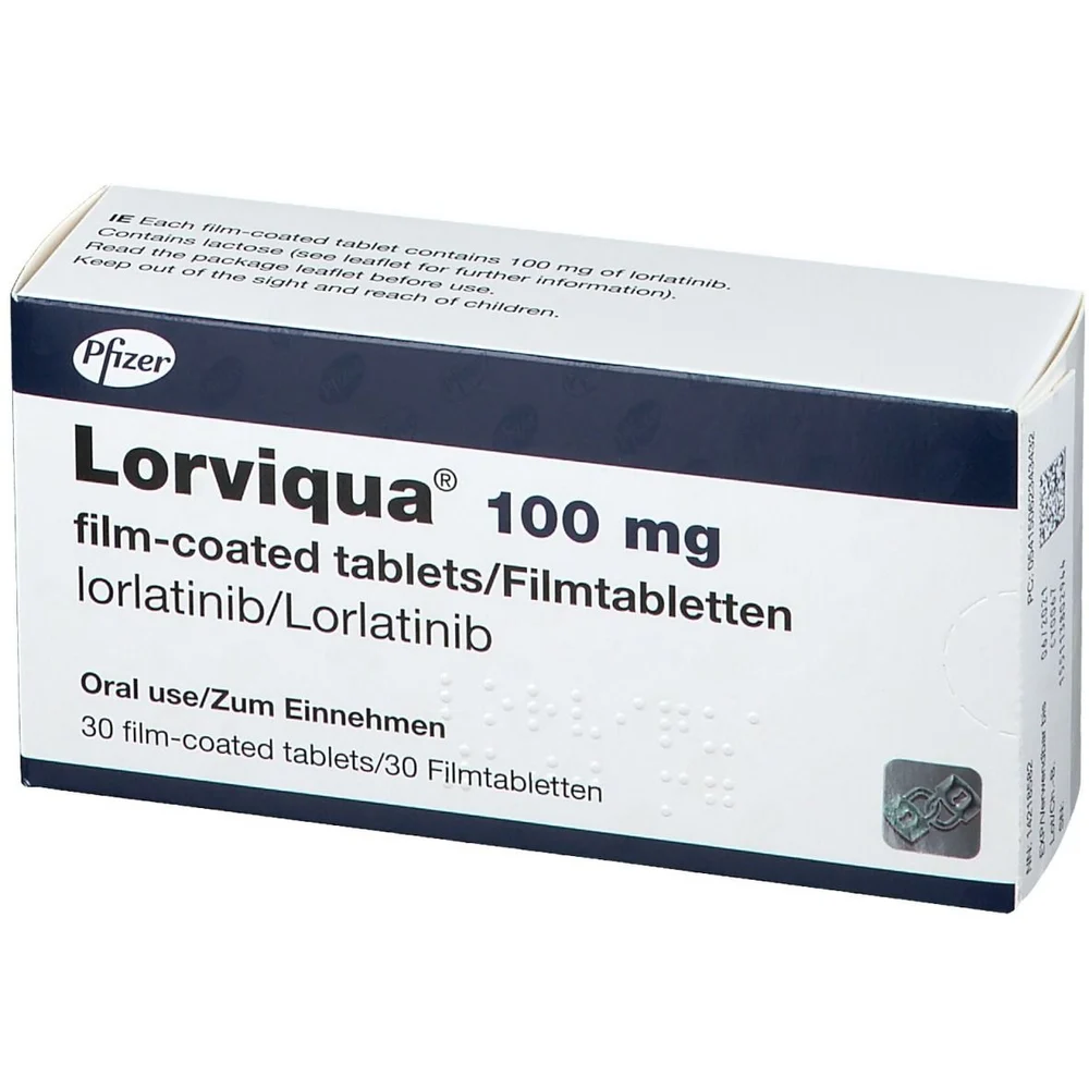 美国辉瑞生产的洛拉替尼（别名：劳拉替尼、Lorlatinib、Lorbrena、博瑞纳）