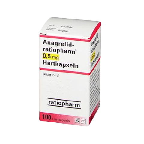 阿那格雷(别名: 盐酸阿那格雷、氯喹咪唑酮、Agrylin、Anagrelide)