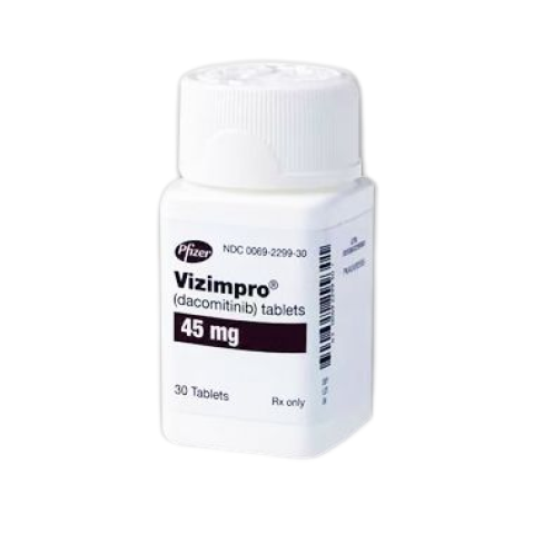 达克替尼(别名: 达可替尼、多泽润、Dacomitinib、Vizimpro、DacoMitinib、Dacoplice、PF299804)