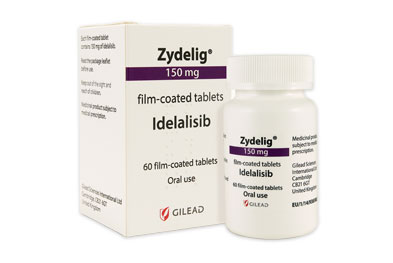 美国吉利德生产的艾德拉尼（别名：艾代拉利司、Idelalisib、Zydelig）