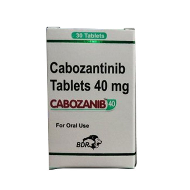 BDR生产的卡博替尼（别名：Cabozanib、Cabozantinib）