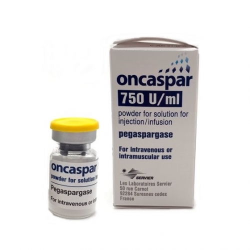 法国servier生产的培门冬酶（别名：ONCASPAR、Pegaspargase、培门冬酶冻干注射剂）