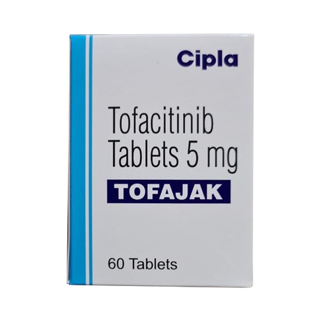 印度cipla生产的托法替尼（别名：托法替布、tofacitinib、Tofacinix、Tofanib、Tofaxen、Xeljanz）