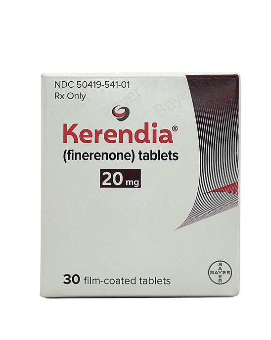 非奈利酮片（别名： 可申达、finerenone、Kerendia）