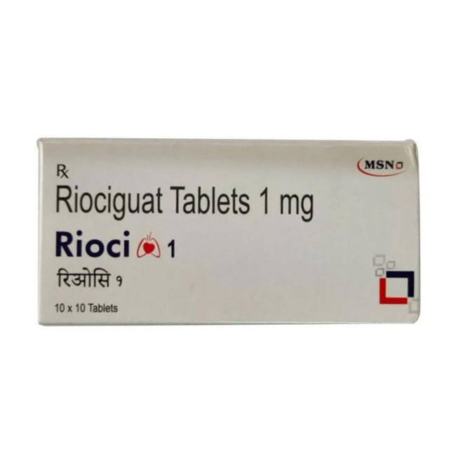 MSN生产的利奥西呱片（别名：Riociguat、Riociguat）