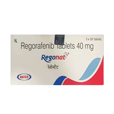 瑞格非尼（别名： 瑞戈非尼、瑞格菲尼、Regorafenib）