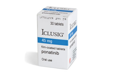 日本武田生产的普纳替尼（别名：帕纳替尼、Ponatinib、lclusig、Ponaxen）