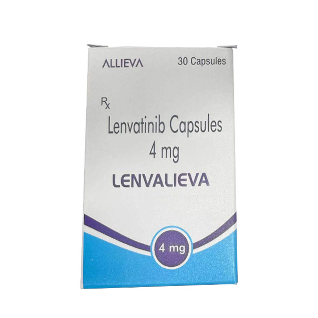 Alieva生产的乐伐替尼（别名：Lenvalieva、Lenvatinib）