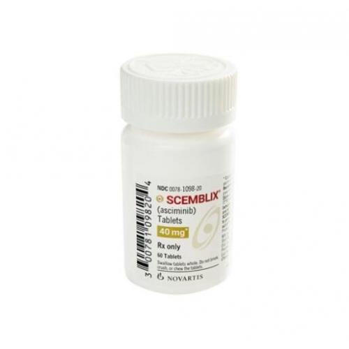 Scemblix（asciminib）：一种新型慢性髓性白血病治疗药物