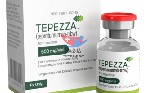 Tepezza（TEPROTUMUMAB-TRBW）的服用剂量