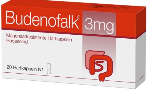 德国Dr.Falk Pharma GmbH生产的布地奈德缓释胶囊说明书
