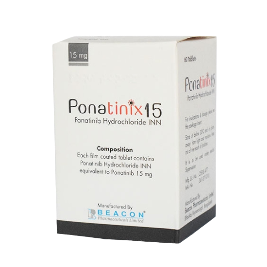 孟加拉碧康生产的普纳替尼（别名：帕纳替尼、Ponatinib、lclusig、Ponaxen）