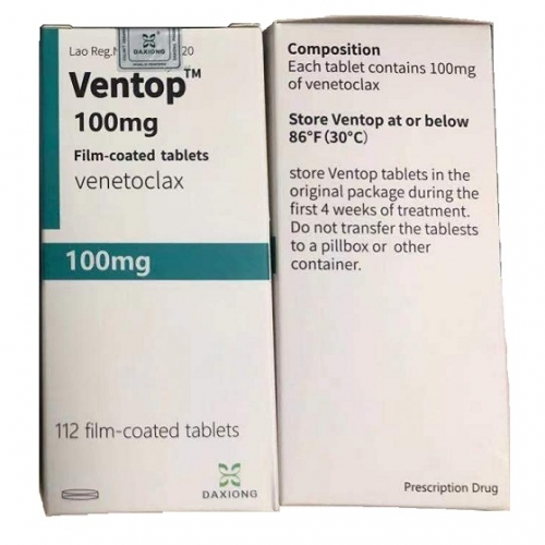 老挝大熊制药生产的维奈克拉片（别名：Ventop、唯可来、维奈托克、维奈克拉、VENCLEXTA、VenetoclaxTablets）