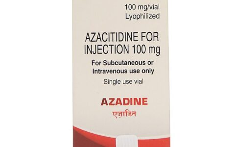 印度Intas生产的注射用阿扎胞苷