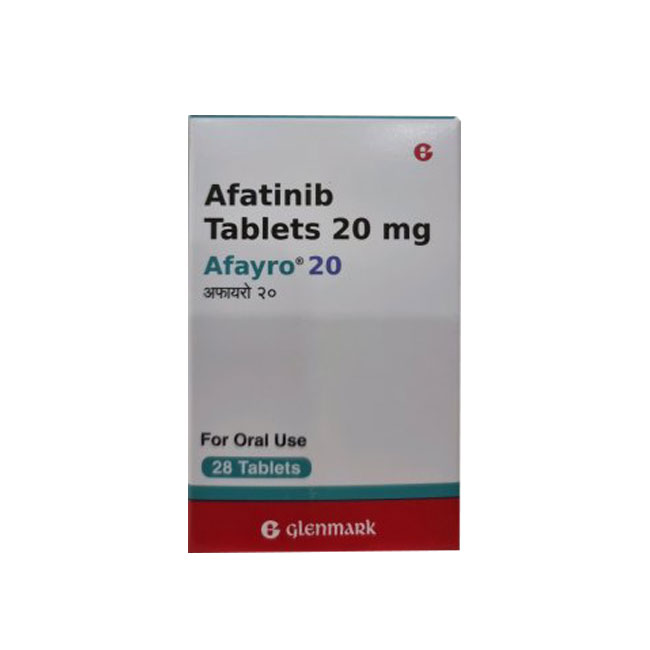 Glenmark生产的阿法替尼（别名：Afanat、Afatinib）