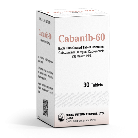 卡博替尼(别名: XL184、Cabozantinib、Cometriq、Cabozanix)