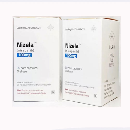 老挝东盟制药生产的尼拉帕利（别名：Nizela、Niraparix、Niranib、Nizela、Niraparib、尼拉帕尼、尼拉帕利）