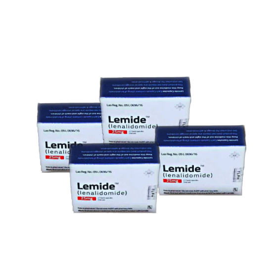 老挝东盟生产的来那度胺（别名：雷利度胺、雷利米得、瑞复美、Lenalidomide、Revlimid）