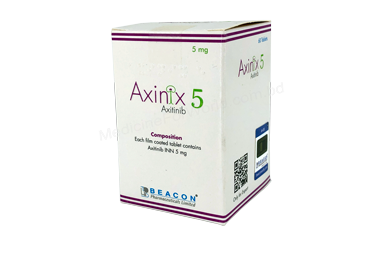 孟加拉碧康生产的阿昔替尼（别名：英利达、阿西替尼、axitinib、Inlyta、Axitix）