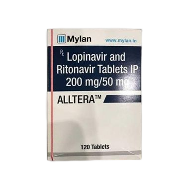 美国迈兰生产的洛匹那韦利托那韦片（别名：克力芝、LopinavirandRitonavirTablets、Aluvia）