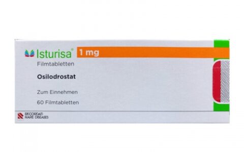 Isturisa（osilodrostat）片剂用于库欣病中文说明书