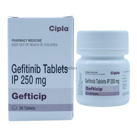 吉非替尼(别名: 易瑞沙、Gefitinib、Iressa、Geftinat)