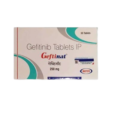 印度natco生产的吉非替尼（别名：易瑞沙、Gefitinib、Iressa、Geftinat）