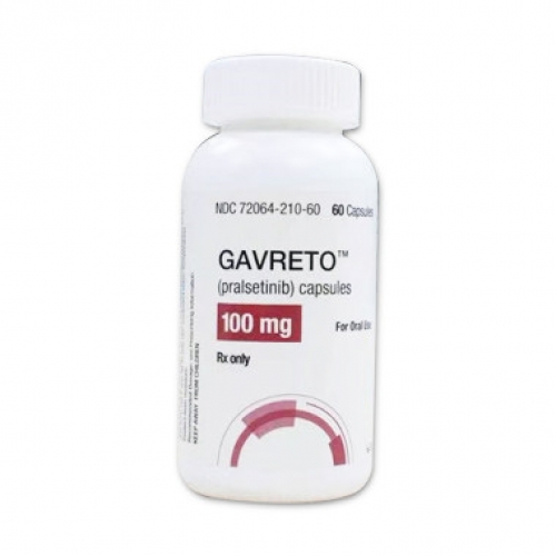 美国Blueprint Medicines生产的普拉替尼（别名：普雷西替尼、帕拉西替尼、Pralsetinib、Gavreto）