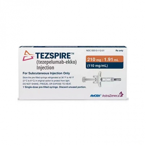 美国安进生产的TEZSPIRE（别名：Tezspire、tezepelumab、tezepelumab-ekko）