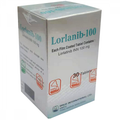 劳拉替尼（别名： 洛拉替尼、Lorlatinib、Lorbrena）