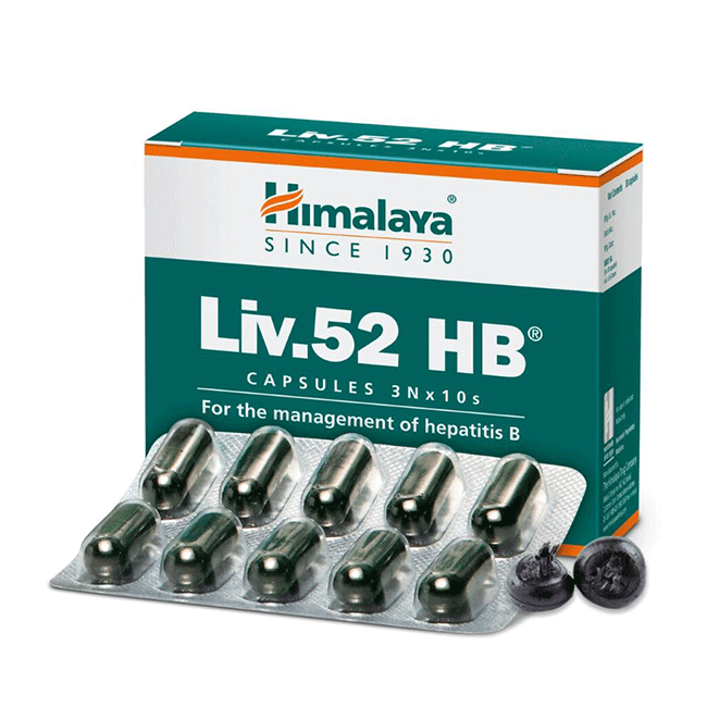 Himalaya生产的护肝胶囊（别名：Liv.52HB、）
