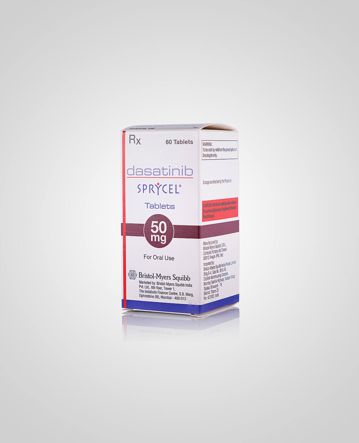 达沙替尼是一种靶向治疗白血病的药物