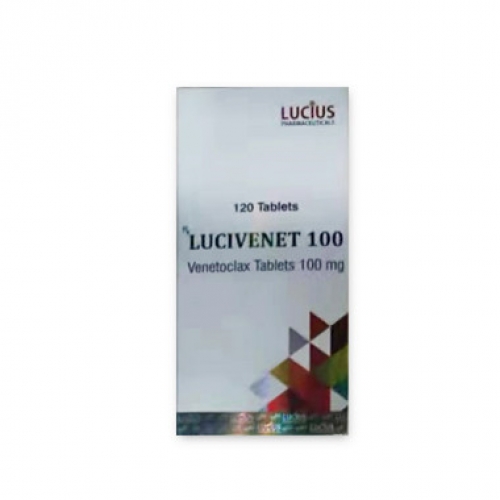 印度卢修斯生产的维奈克拉（别名：唯可来、维奈托克、维奈克拉、LUCIVENET100、VENCLEXTA、VenetoclaxTablets）