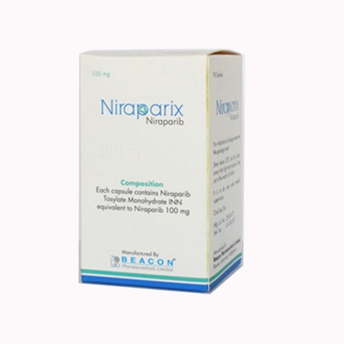 孟加拉碧康制药生产的尼拉帕尼（别名：Niraparix、Niranib、Nizela、Niraparib、尼拉帕尼、尼拉帕利）