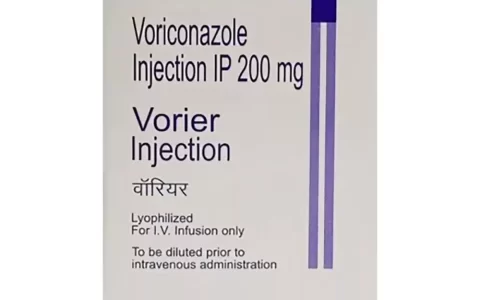 印度Zydus生产的注射用伏立康唑