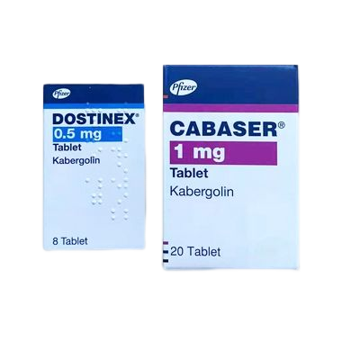 卡麦角林（别名： Cabergoline、Dostinex(R)、Cabaseril、Galastop、Cabergolina、dostinex）