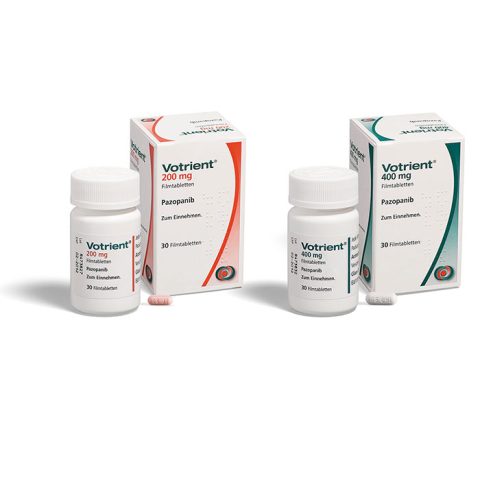 帕唑帕尼(别名: 培唑帕尼、维全特、pazopanib、Votrient)