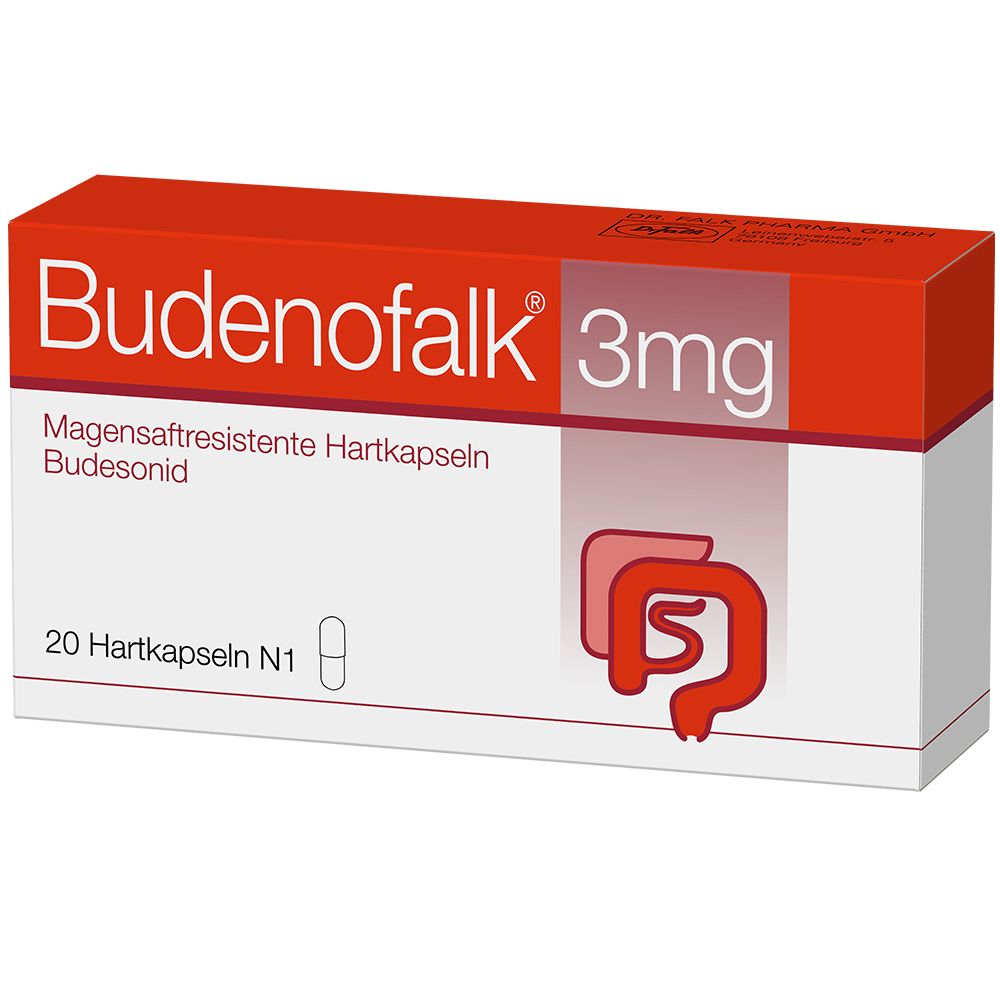 德国Dr.Falk Pharma GmbH生产的布地奈德缓释胶囊（别名：布地奈德、Entocir、budesonide、Entocort）