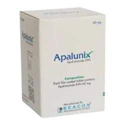 孟加拉碧康生产的阿帕鲁胺（别名：阿帕鲁他胺薄膜片、安森珂、阿帕他胺、Apalutamide、Erleada）