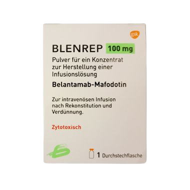 英国葛兰素史克生产的Blenrep（别名：belantamabmafodotin、GSK2857916）