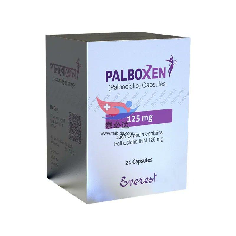 孟加拉珠峰生产的帕博西尼（别名：帕博西林、哌柏西利、爱博新、palbociclib、Ibrance、Palbonix）